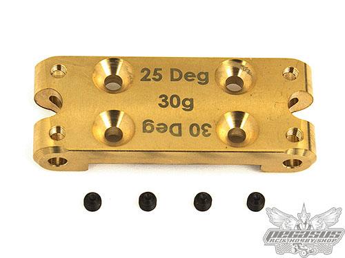 Team Associated B6 FT Brass Bulkhead