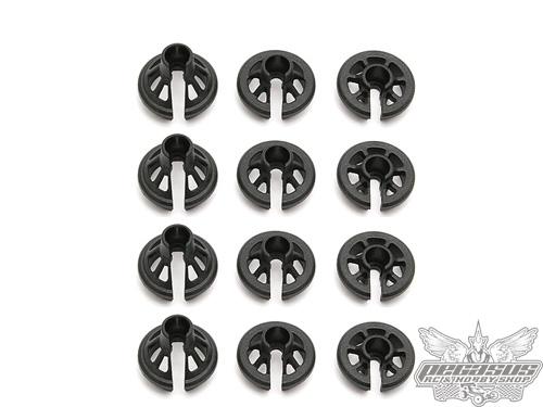 Team Associated 12mm Shock Spring Cups (12)