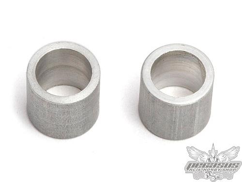 Team Associated Rear Axle Bearing Spacer, Aluminum (2)