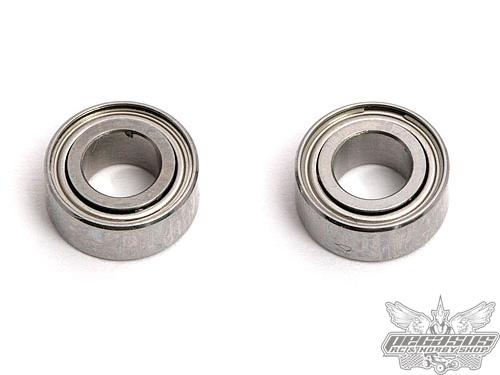Team Associated Bearing, 5/32 x 5/16, Unflanged (2)