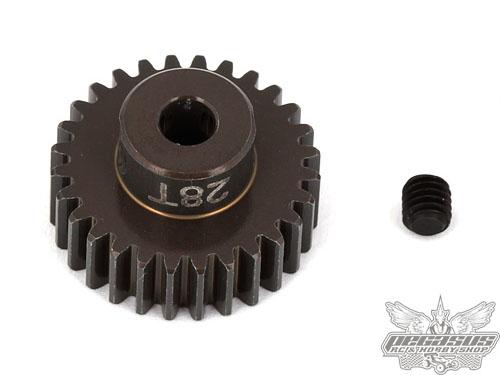 Team Associated FT Aluminum Pinion Gear, 28T 48P
