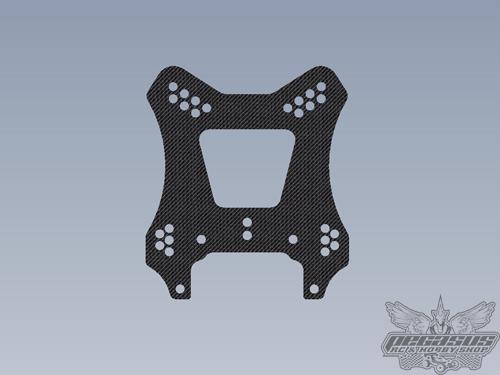 Intech Racing Graphite Front Shock Tower