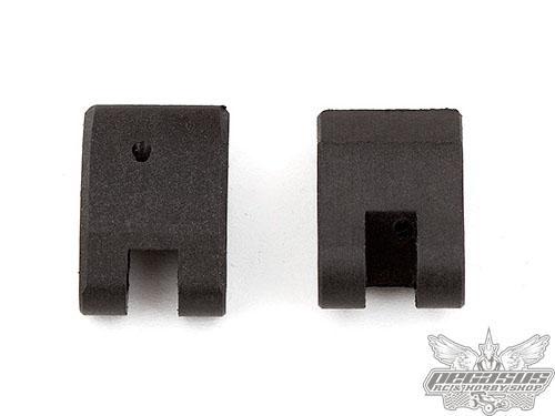 Team Associated Clutch Shoes, composite, hard, 4-shoe