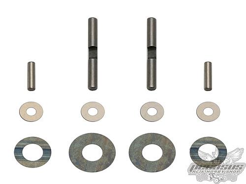 Team Associated Gear Diff Pins and Shims TC6