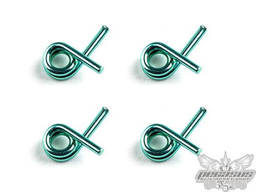 Team Associated Clutch Springs, 0.95 mm, 4-shoe