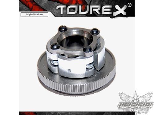 Tourex Aluminum Pro Clutch set 4 Shoe