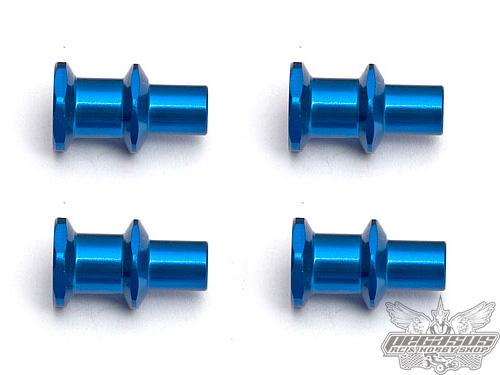 Team Associated RC8 FT Shock Standoff, aluminum