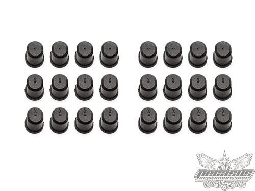 Team Associated ARM MOUNT INSERT SET, TC6.2 (24pcs)