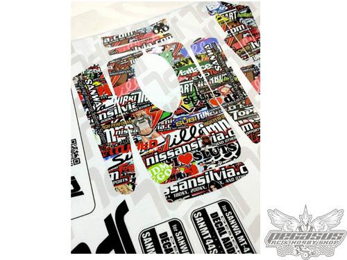 Sanwa MT-4/4S Decal Add