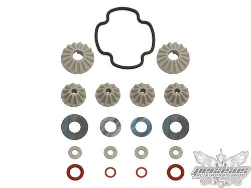Team Associated TC6 GEAR DIFF REBUILD