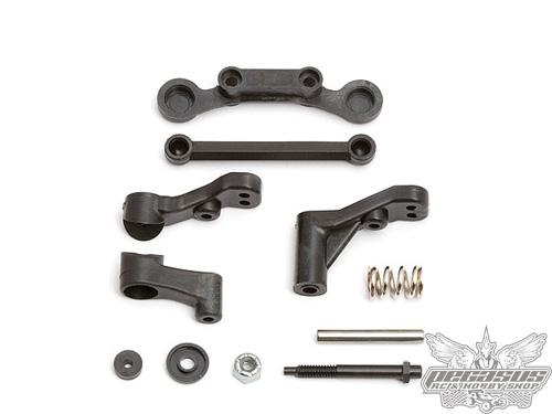 Team Associated Servo Saver and Steering, GT2