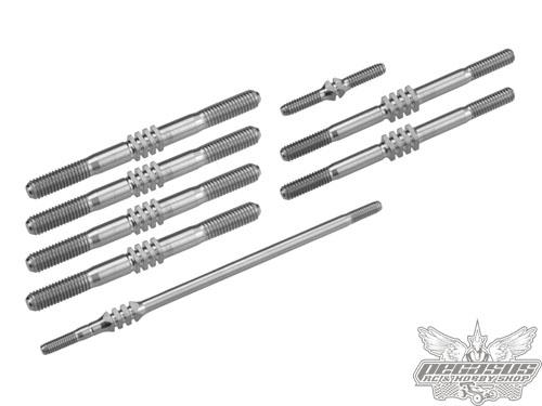 Jconcepts TLR 8ight 4.0 Fin Titanium Turnbuckle Set