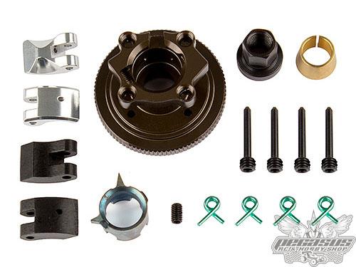 Team Associated FT 4-Shoe Adjustable Clutch System