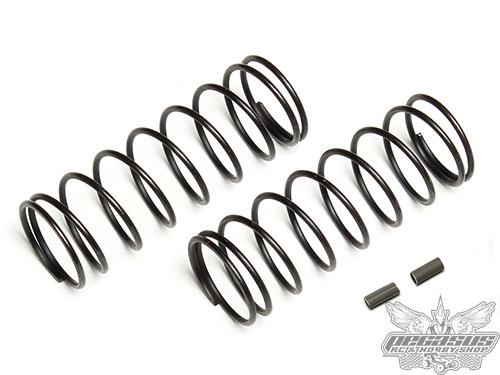 Team Associated RC8B3 Front Springs, gray, 4.7 lb/in