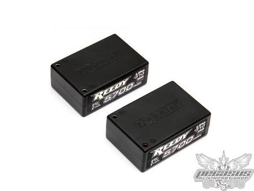 Reedy 5700mAh 65C 7.4V Saddle Pack Competition LiPo Battery