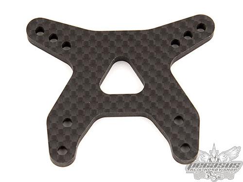 Team Associated B6.1 Front Shock Tower, flat