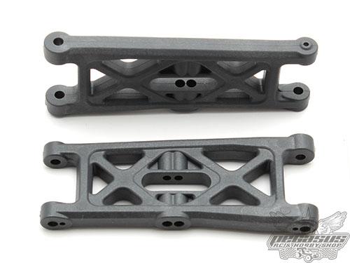 Team Associated Front Arms, flat (hard)