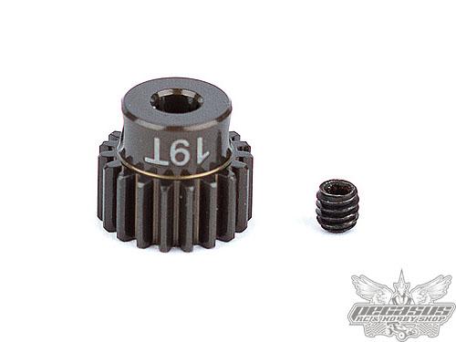 Team Associated FT Aluminum Pinion Gear, 19T 48P