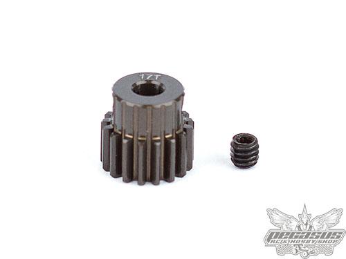 Team Associated FT Aluminum Pinion Gear, 17T 48P
