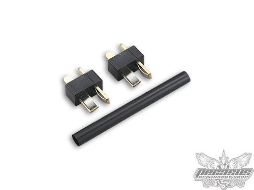 KO Propo Strong Gold Connector (Male) Set (2pcs.)