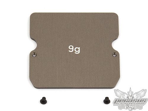 Team Associated B6 FT Aluminum Chassis Weight, 9g