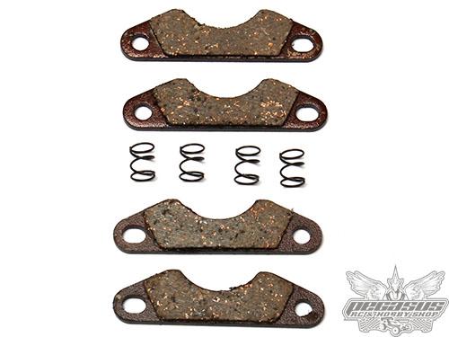Team Associated RC8B3 Brake Pads & Springs