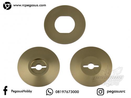 Team Asociated RC10B74 Slipper Hubs