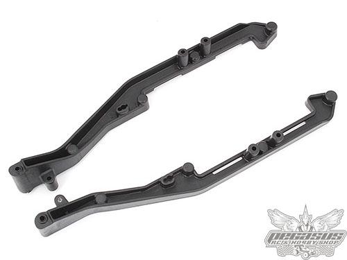 Team Associated B6 Side Rails, hard