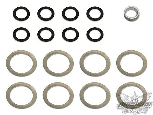 Team Associated Transmission Shim Set