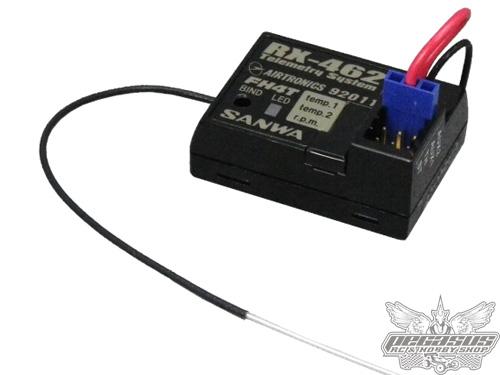 Sanwa RX-462 Receiver (2.4GHz FH-4T/SSR/4 channel)