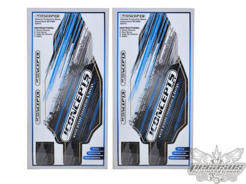 B6D precut chassis protective sheet - striker graphics