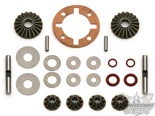 Team Associated 4X4 Gear Diff Rebuild