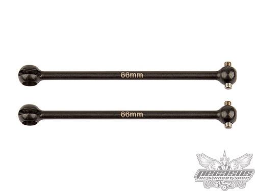 Team Associated RC10B74 CVA Bones, 66 mm