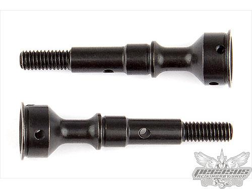 Team Associated B6 Heavy Duty Rear Axles V2
