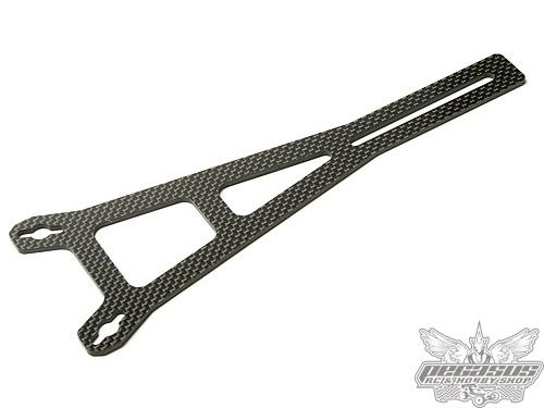 Team Associated FT SC10 Carbon Fiber Battery Strap
