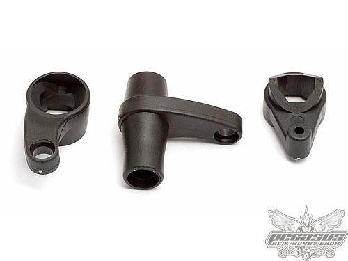 Team Associated Bellcrank and Servo Saver Plastic RC8