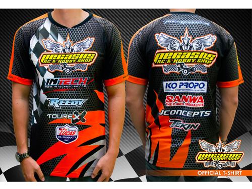 Pegasus T-Shirt - Intech, Medium