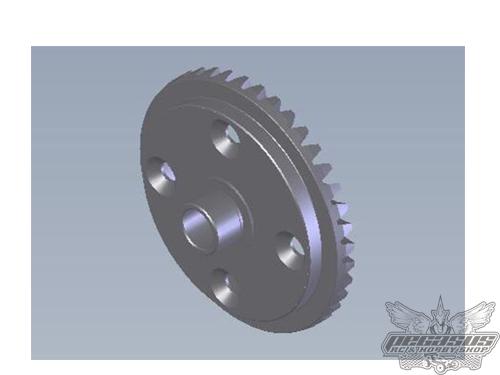 Intech 43T Crown Gear