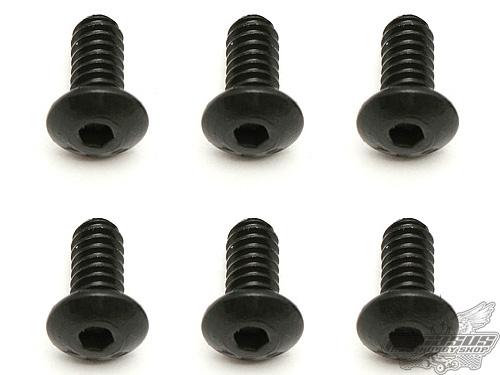 Team Associated 4-40 X 1/4 Inchi Button Screw (6)