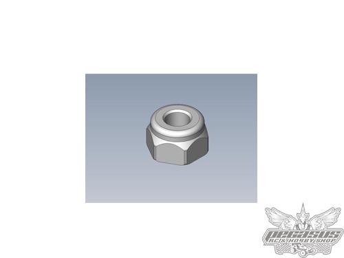 Intech 4mm Nut M4 x10
