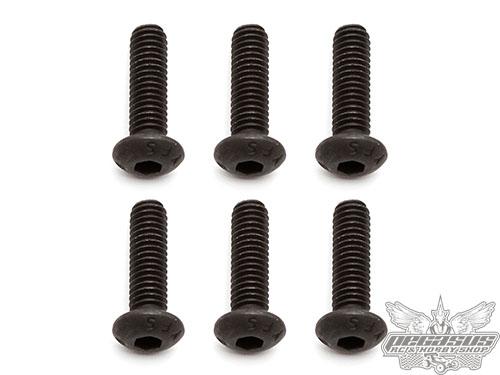 Team Associated Screws, 4x14 mm BHCS