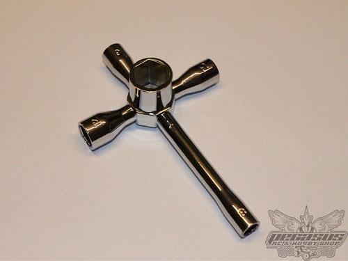 Intech Racing 4 Way Tire Wrench