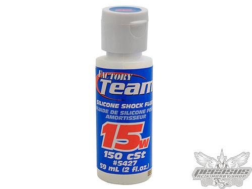 15wt Team Associated Silicone Shock Fluid,