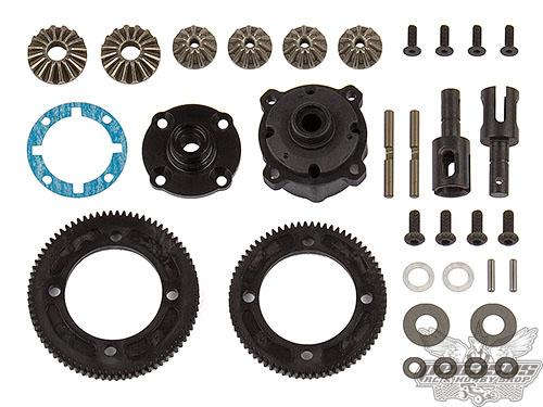 Team Associated RC10B74 Differential Set, center