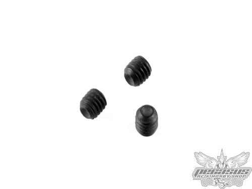 09145 Grub Hex Screw M3x3 3pcs