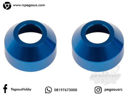 Team Associated RC10B74 Front CVA Cup
