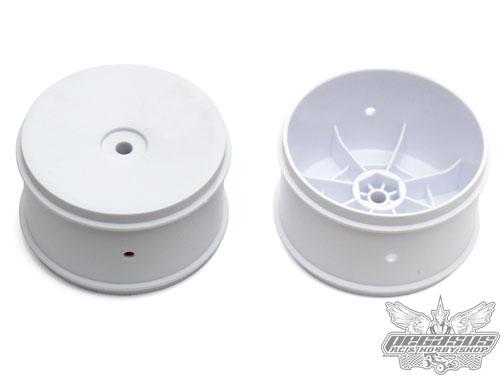 Team Associated 61mm Rear Buggy Wheel, White