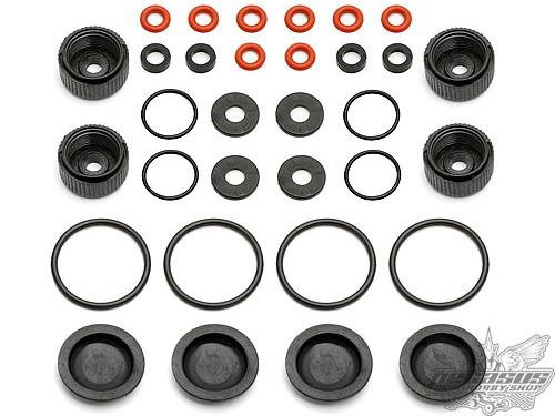 Team Associated 16mm Shock Rebuild
