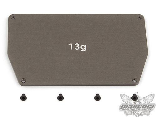 Team Associated B6 FT Aluminum Chassis Weight, 13g