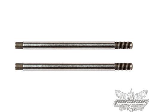 Team Associated FT 3x24 mm Shock Shafts V2, chrome